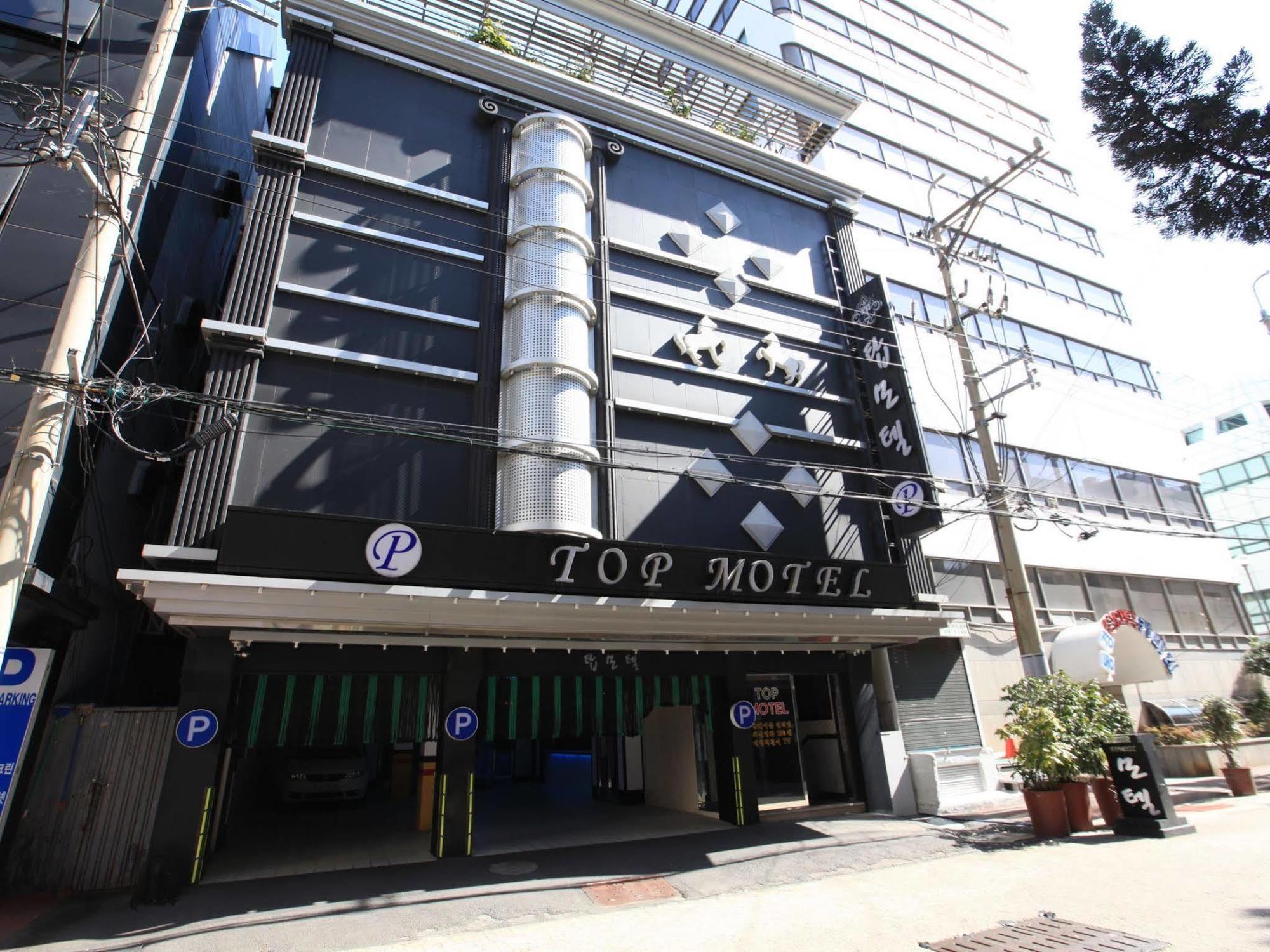 Top Motel Busan Exterior photo